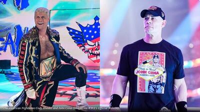  کودی رودز: پیش از وداع جان سینا، هرآنچه بتوانم از او یاد می‌گیرم/ اخبار WWE