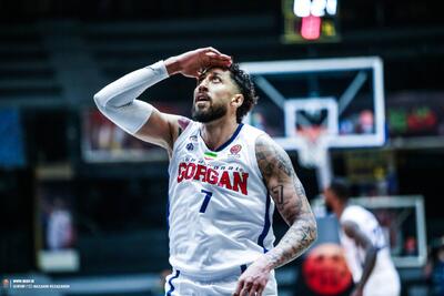  سوپر لیگ بسکتبال غرب آسیا؛ شهرداری گرگان نماینده قزاقستان را درهم کوبید