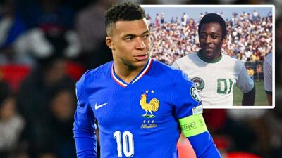  رکورد تاریخی کیلیان امباپه؛ جوان‌ترین بازیکن تاریخ پس از پله که به مرز ۴۰۰ گل می‌رسد