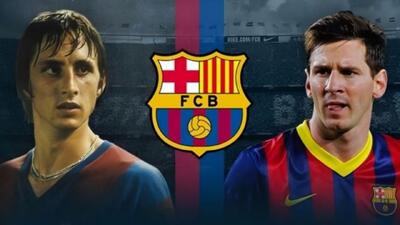  پسر یوهان کرویف از تفاوت‌های پدرش و مسی می‌گوید: او سرکش بود، یک یاغی