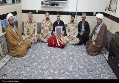  تجلیل از ایثار جانباز مرزبانی کردستان/جانبازان تجسم عینی از خودگذشتگی - تسنیم