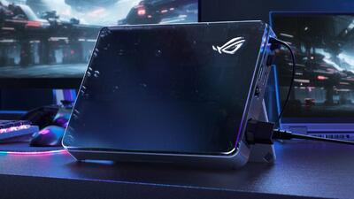  ایسوس گرافیک اکسترنال ROG XG Mobile 2025 را عرضه کرد