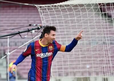  مجسمه مسی در بارسا؟ یک روز انجام می‌شود