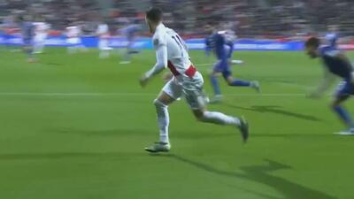  گل اول کرواسی به جزایر فارو توسط گواردیول