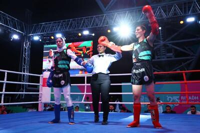  زهرا اکبری در موی‌تای نایب قهرمان شد