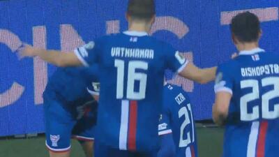  گل اول جزایر فارو به کرواسی