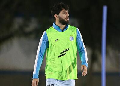  تصویر امیدوارکننده از ماشاریپوف