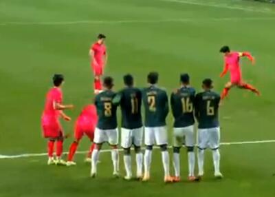  سوپر گل سون هیونگ مین مقابل بولیوی