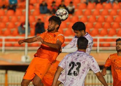  لیگ یک: قدم مهم حسین‌خانی برای مدعی شدن