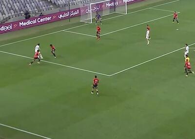  اوستون اورنوف مدافع مصر را نابود کرد