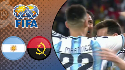  خلاصه بازی آنگولا 0 - آرژانتین 2