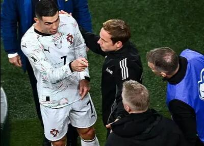  جزئیات دعوای رونالدو: تو باعث اخراج من شدی!