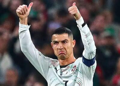  جنجال جهانی: رونالدو خجالت بکش!