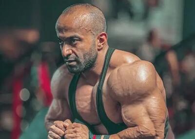  درگذشت ناگهانی قهرمان پرورش اندام ایران