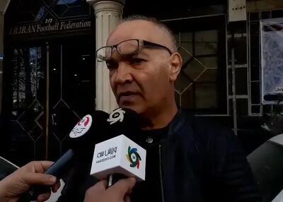  رجبی: تیم ملی از وضعیت بد روحی در آمد