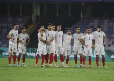  ضرباتی که استرس تیم ملی را تمام کرد (عکس)