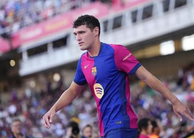  اعتراض مدافع بارسا: من اصلا مصدوم نشدم!