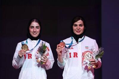  جایگاه دومی ایران در رده‌بندی مدالی تنیس روی میز