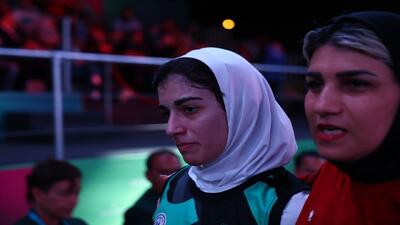  اکبری به نقره موی‌تای رسید