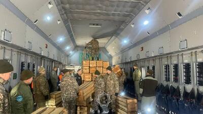  قزاقستان ۱۸ تُن کمک بشردوستانه برای زلزله‌زدگان شمال افغانستان ارسال کرد