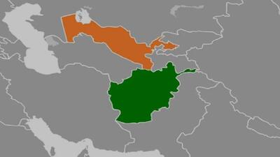  صادرات محصولات افغانستان از طریق ازبکستان به بازارهای جهانی