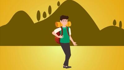  نکات کلیدی برای دوری از حشرات در هنگام طبیعت گردی + فیلم
