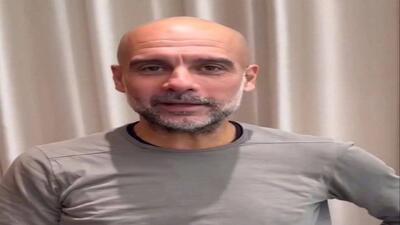  همبستگی مجدد گواردیولا با فلسطین + فیلم