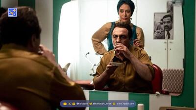  سکانسی از فیلم کمدی صدام؛ رضا عطاران در حضور آزاده صمدی و پریناز ایزدیار ضایع شد + ویدیو