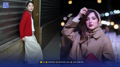  روشنک گرامی با پوشش راهبه ها بین مردم رفت