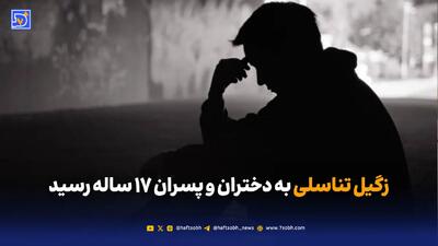  زگیل تناسلی به دختران و پسران ۱۷ ساله رسید