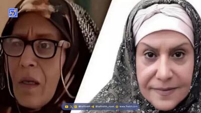  عکس روز| تغییرچهره شوکه کننده شهربانو موسوی با موهای بلوندش در 65 سالگی