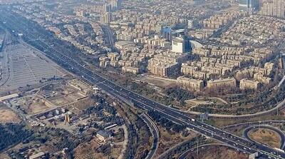  شاخص آلودگی هوای تهران امروز شنبه ۲۴ آبان ۱۴۰۴