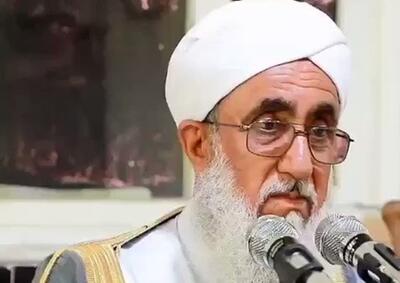 دادگستری سیستان و بلوچستان: با آزادی مشروط مولوی فتحی محمد نقشبندی موافقت شد