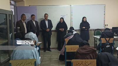  شرکت افزون بر ۵ هزار دانش‌آموز ایلامی در آزمون کیفیت‌بخشی