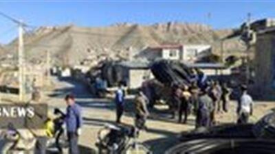  آغازخط انتقال آب از چاه جدید روستای میانزو در بخش گرمخان بجنورد
