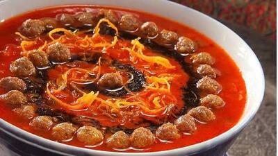  آش پرطرفدار گوجه از خوشمزه های تبریزه!