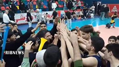  راه یابی بسکتبالیست‌های قمی به مرحله حذفی