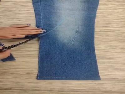  شلوارهای قدیمیتو دور ننداز با این ترفندها تبدیلش کن