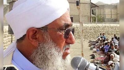  موافقت با آزادی مشروط مولوی نقشبندی با پیگیری مستمر دستگاه قضایی سیستان و بلوچستان