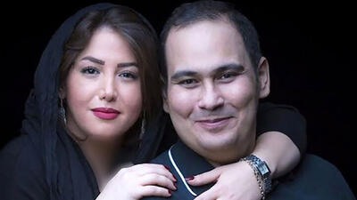  عکسی از مرحوم رضا داوودنژاد در روز عروسی‌اش
