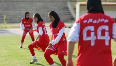  زنان پرسپولیس به دنبال پایان خوش نیم‌فصل