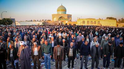  نماز باران برای دومین هفته متوالی در قزوین اقامه می‌شود