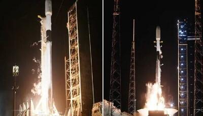  ۲ موشک «اسپیس‌ایکس» با فاصله کمتر از ۴ ساعت پرتاب شدند
