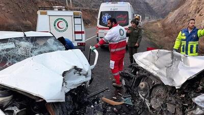  ۱۰ هزار کشته و ۲۰۲ هزار مجروح تصادفات رانندگی در نیمه نخست امسال