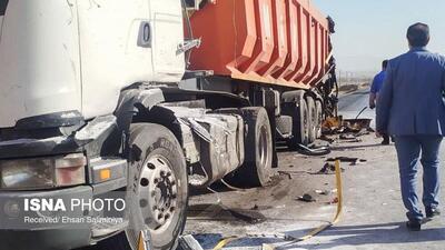  روز پرحادثه در جاده‌های زنجان با ۲ فوتی و ۲ مصدوم