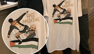  لگد کونگ‌فویی کانتونا به صورت نتانیاهو