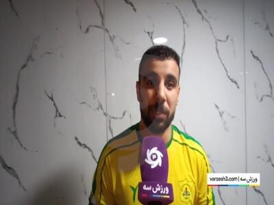  غبیشاوی : از حضور بانوان در ورزشگاه تختی آبادان خیلی خوشحالیم
