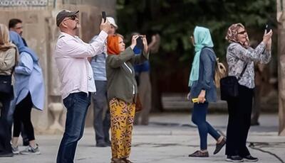  روند ورود گردشگر به ایران صعودی شد
