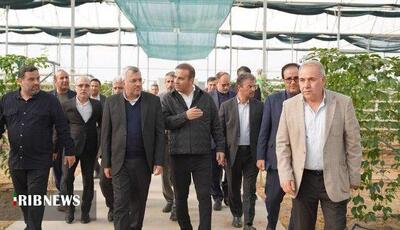  بازدید معاون وزیر امور خارجه از منطقه آزاد ارس
