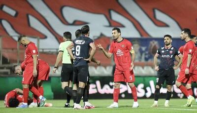  تراکتور - پرسپولیس لغو شد!